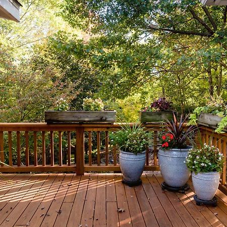 Dickson Street Bed & Breakfast Fayetteville Exterior foto